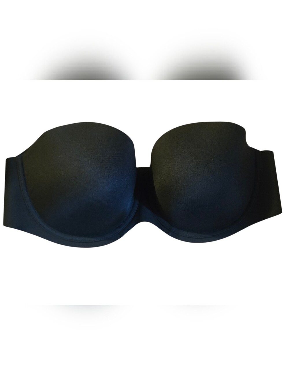 SPANX Strapless Bra 40C Black Convertible Smoothing New